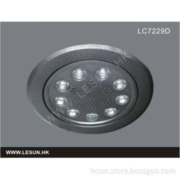 LC7229D  9*1W Adjustable High power LED Down Light